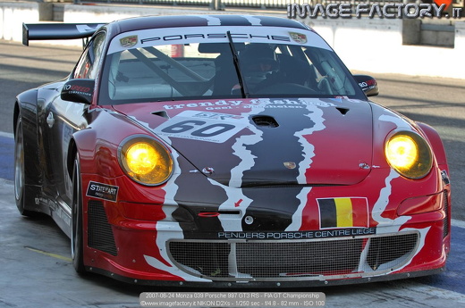 2007-06-24 Monza 039 Porsche 997 GT3 RS - FIA GT Championship